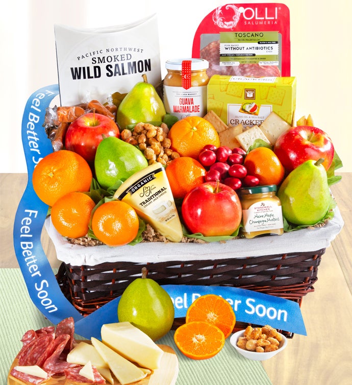 Under the Weather Get Well Gift Basket